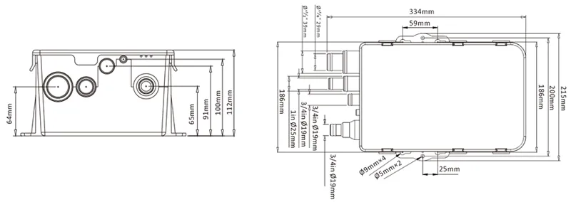 Seaflo 07 Series Shower Sump Pump System 12V 750GPH-5