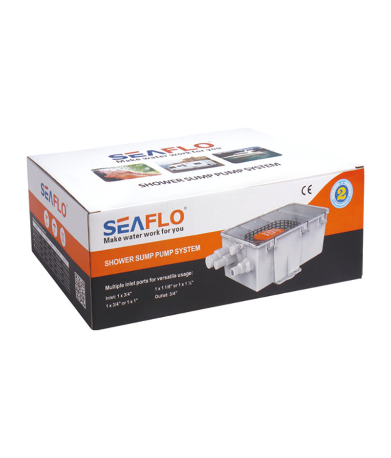 Seaflo 07 Series Shower Sump Pump System 12V 750GPH-6