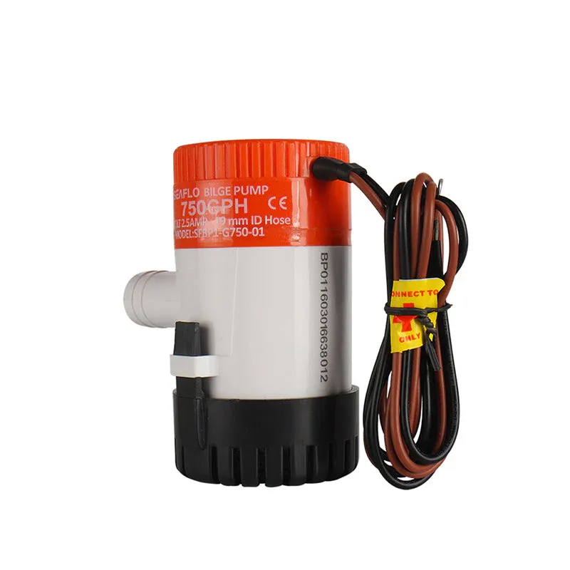 Seaflo 12V 750GPH Non-Auto 01 Series Bilge Pump