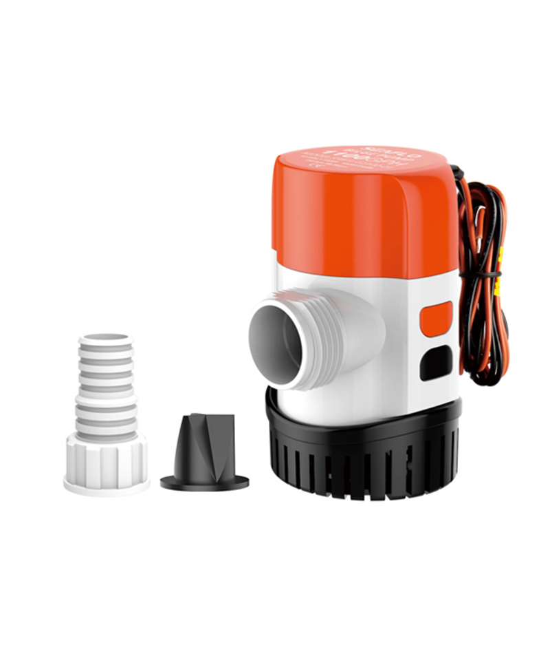 Seaflo 13A Series 1100GPH Non-Automatic Bilge Pump 12V-1