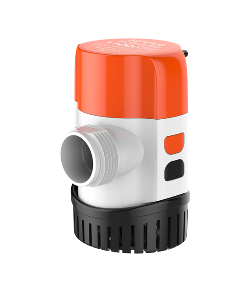 Seaflo 13A Series 12V 2000GPH Non-Automatic Bilge Pump