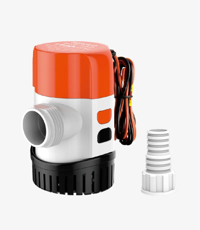 Seaflo 13B Series 12V 1100GPH Electronic Sensing Automatic Bilge Pump
