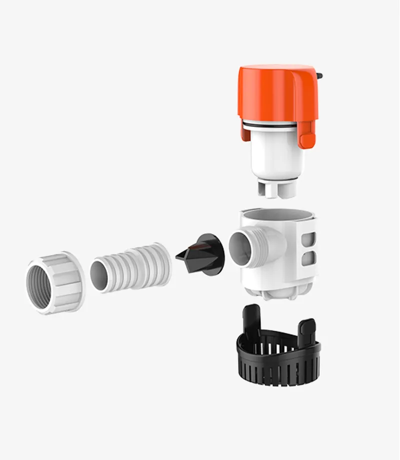 Seaflo 13B Series 12V 1100GPH Electronic Sensing Automatic Bilge Pump-1