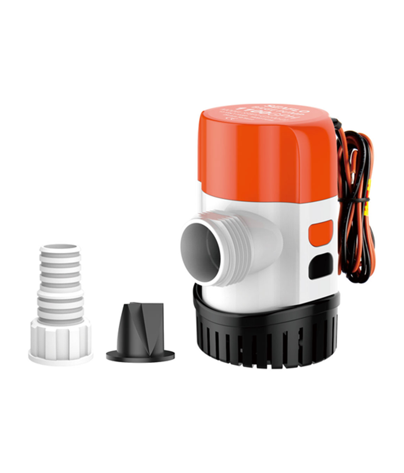 Seaflo 13B Series 12V 800GPH Electronic Sensing Automatic Bilge Pump 