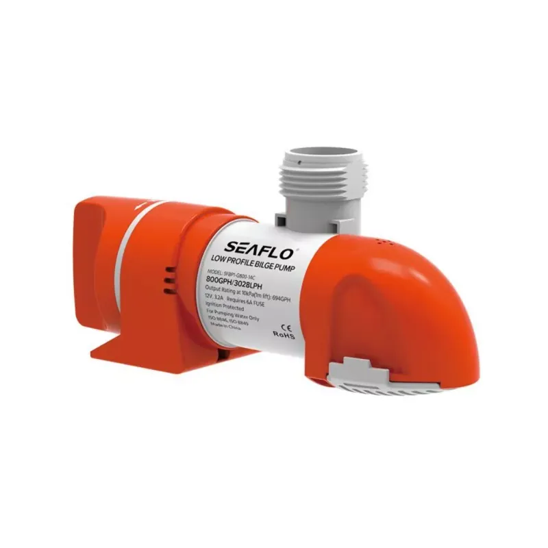 Seaflo 14C Series 12V 800GPH Non-Auto Low Profile Bilge Pump