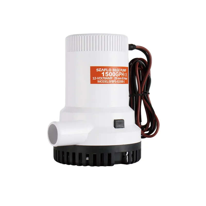 Seaflo 1500GPH Non-Auto Bilge Pump 12V 01 Series