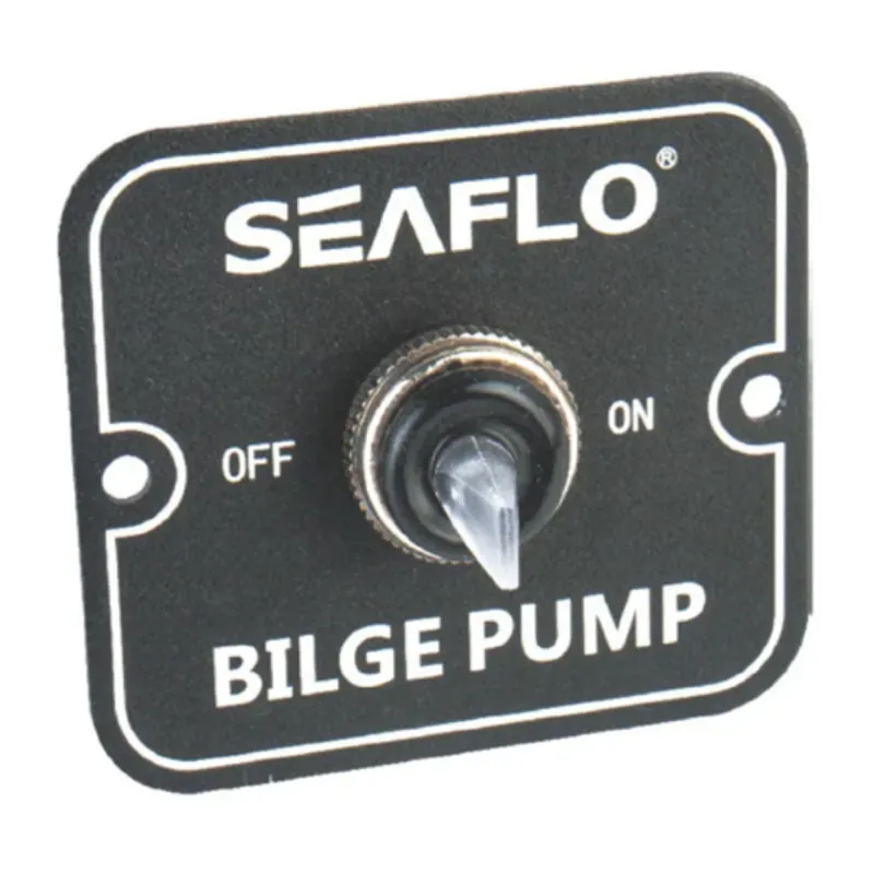 Seaflo 2-Way SP02 Bilge Pump Switch Panel 12V and 24V