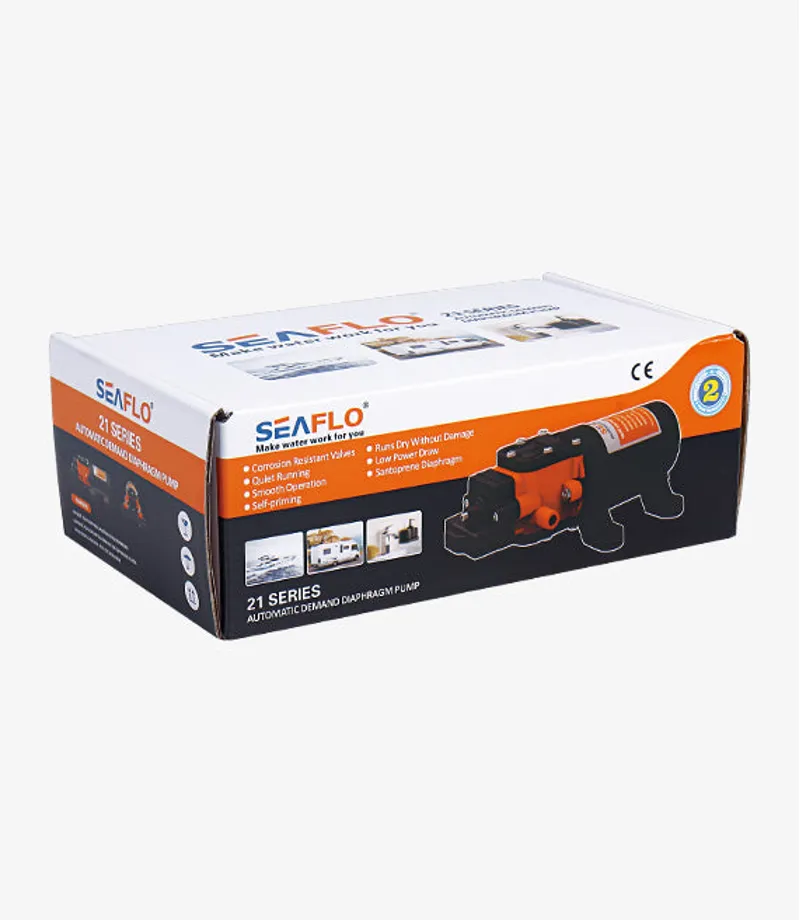 Seaflo 21 Series 12V 1.2 GPM 35 PSI Pressure Pump-5