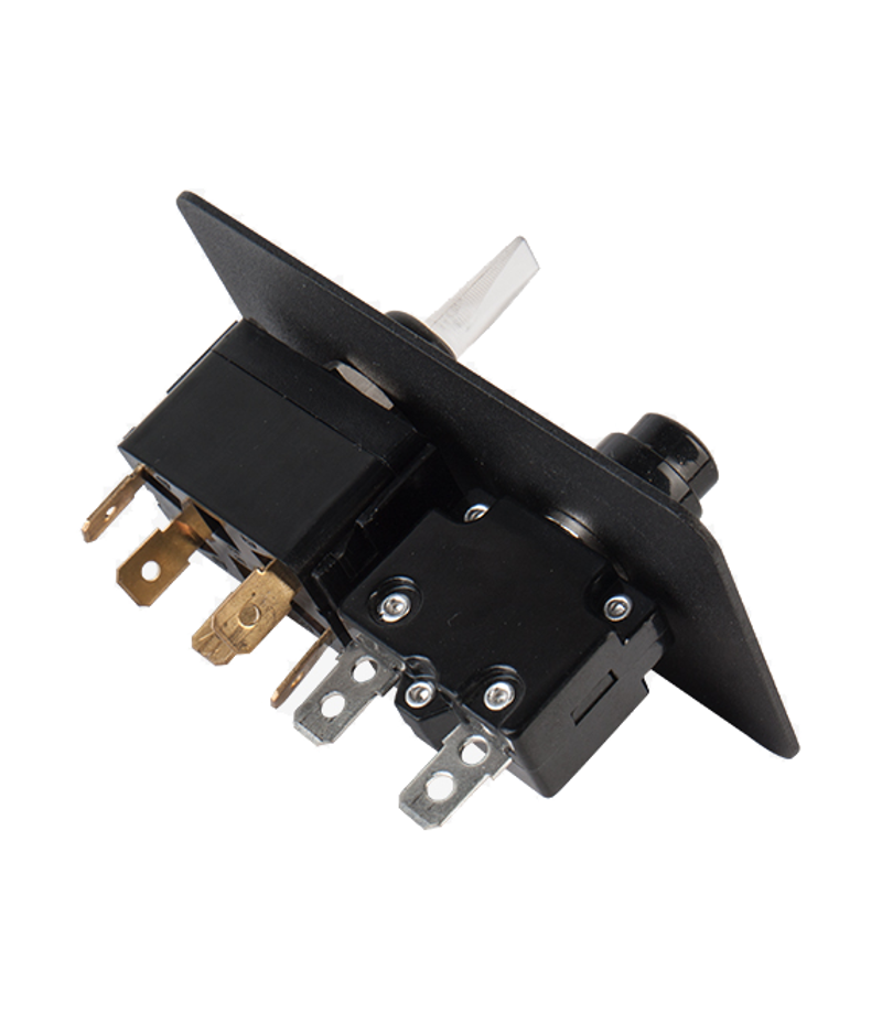 Seaflo 3-Way Bilge Pump Switch Panel 12V and 24V-1
