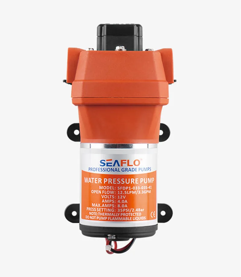 Seaflo 41 Series 12V 2.7 GPM 17 PSI Pressure Pump