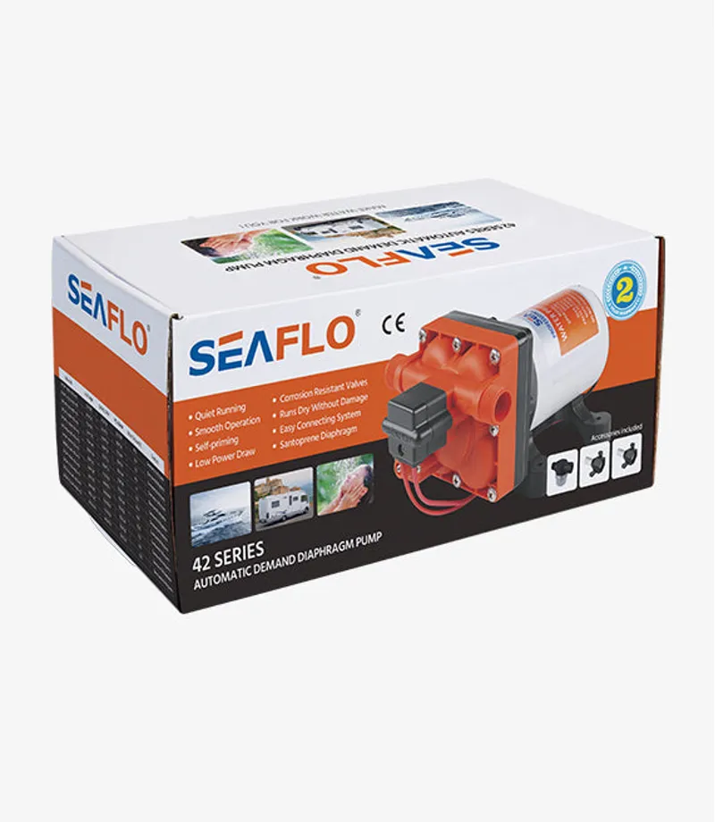 Seaflo 42 Series 12V 4.0 GPM 55 PSI Pressure Pump-5