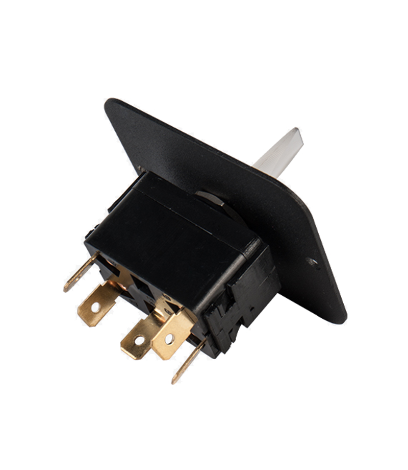 Seaflo Bilge Switch Panel 3-Way 12V and 24V-1