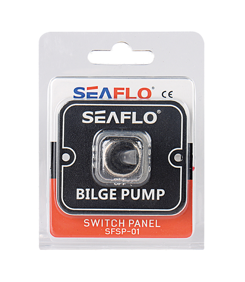 Seaflo Bilge Switch Panel 3-Way 12V and 24V-3