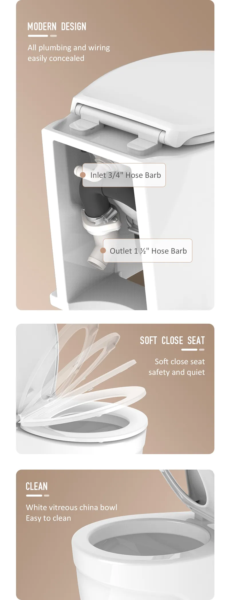 Seaflo Deluxe Flush 12V Electric Toilet-1