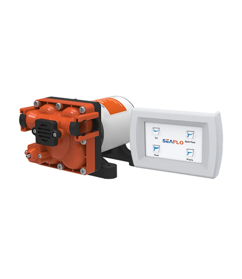 Seaflo Deluxe Flush 12V Electric Toilet-2