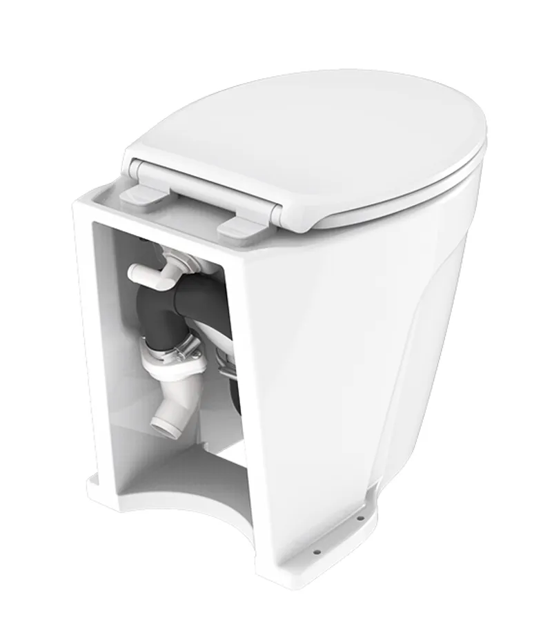 Seaflo Deluxe Flush 12V Electric Toilet-3