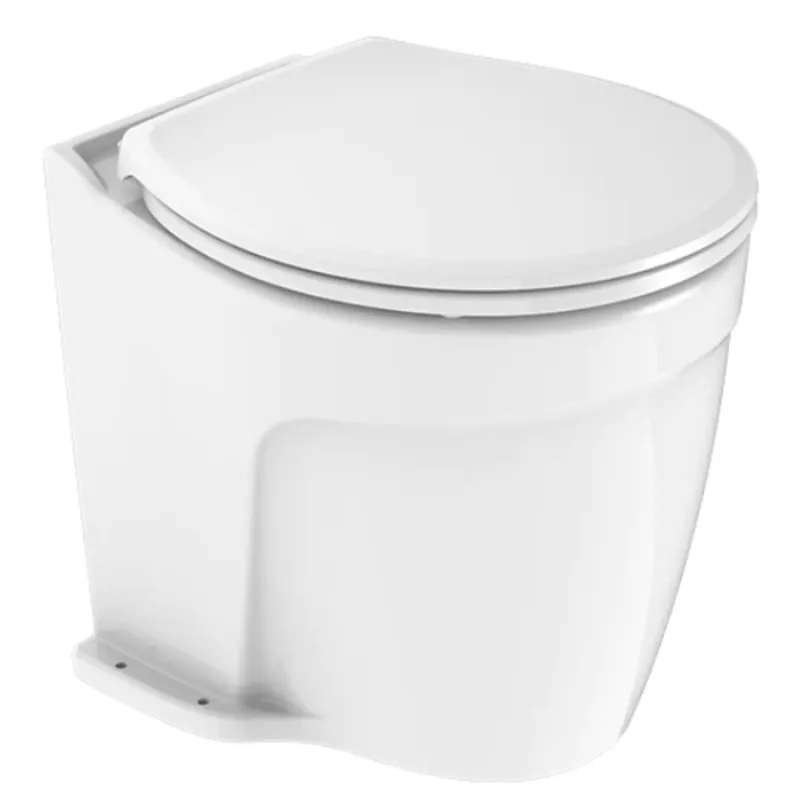 Seaflo Deluxe Flush Electric Toilet Fresh Water 12V