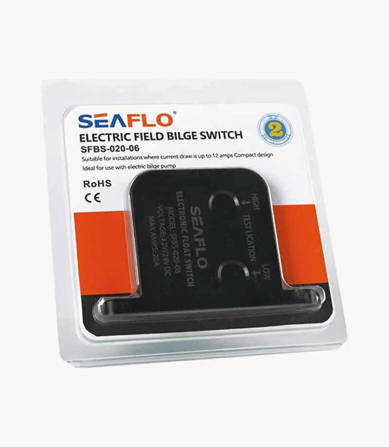 Seaflo Field Bilge Switch 20A Max Electric Field Bilge Switch-4