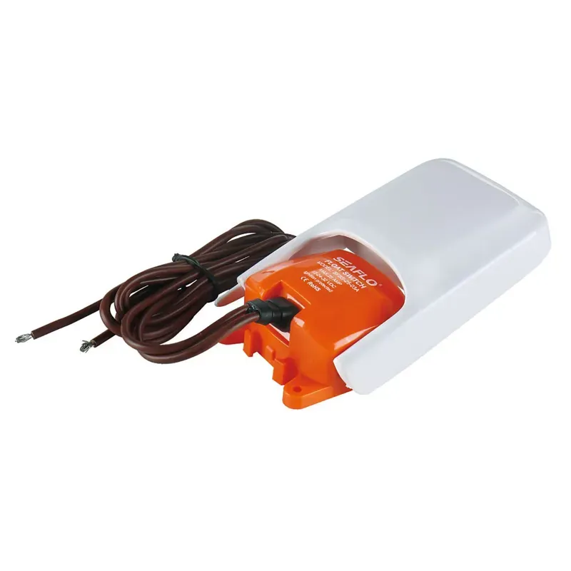 Seaflo Float Switch 25A Max Non-Auto Bilge Pump Switch Flow Rate Above 3000