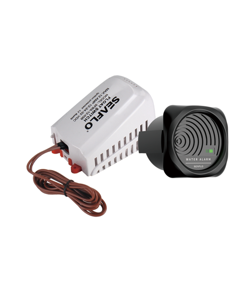 Seaflo High Water Bilge Alarm 12V 20A Max