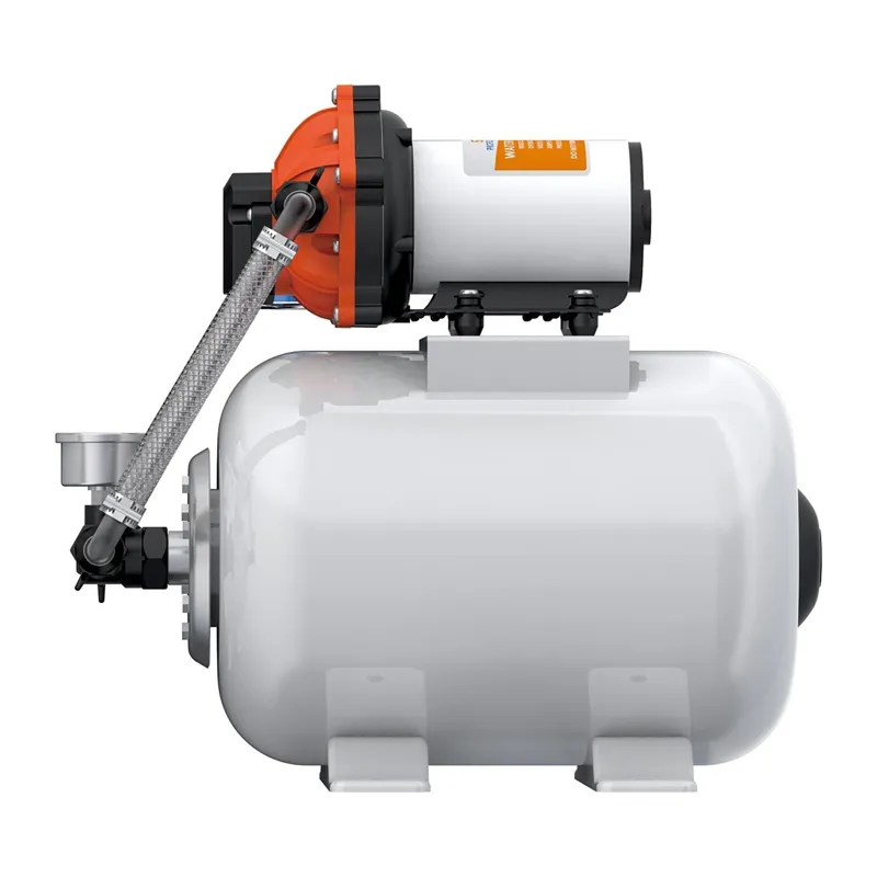 Seaflo Lux Accumulator Pump Pres Boost System 12V 3.0GPM 60PSI 8L Tank-1