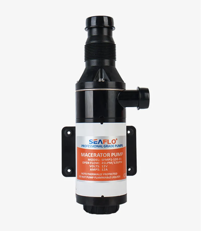 Seaflo Macerator 12V 12 GPM Macerator Pump for Boat-1