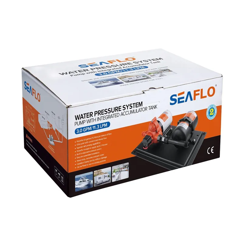 Seaflo 33 Series 12V Water Pressure System 3.0GPM 45PSI 0.75L Tank-6