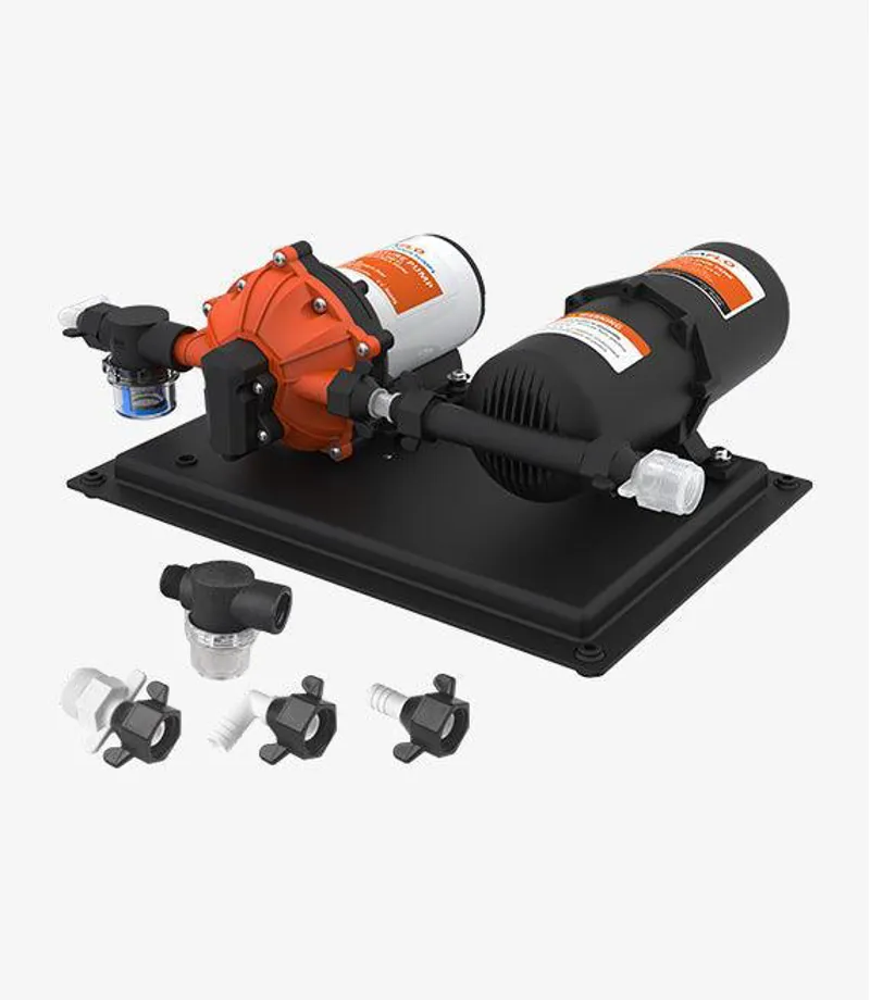 Seaflo 51 New Series Water Pressure System 12V 5.5GPM 60PSI 1L Tank