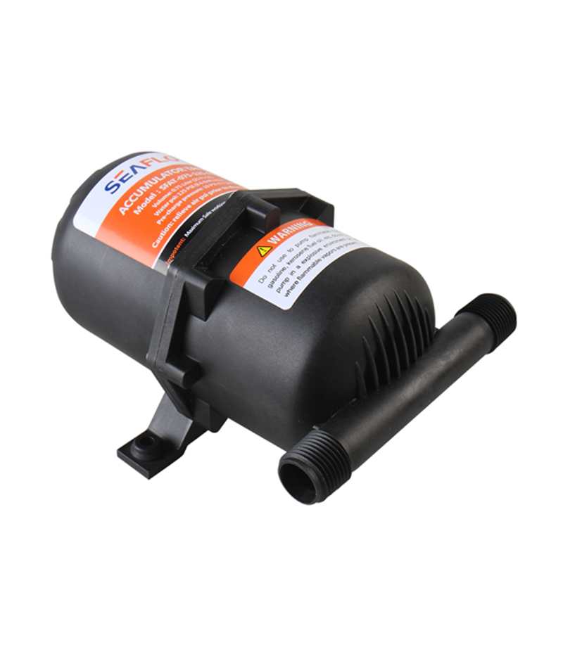Seaflo Pressurized Accumulator Tank 0.75L 10-125PSI-2