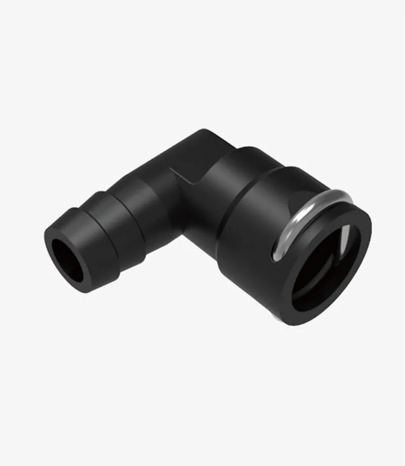 Seaflo 3/8 inch Elbow Fitting For 21/22 Pump Series With O-Ring Ports