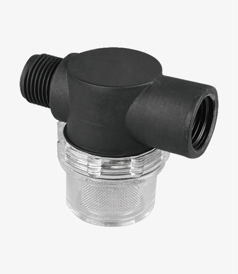Seaflo Pump Accessory Pump Filter 1/2 inch-14MNPT - 1/2 inch-14FNPT