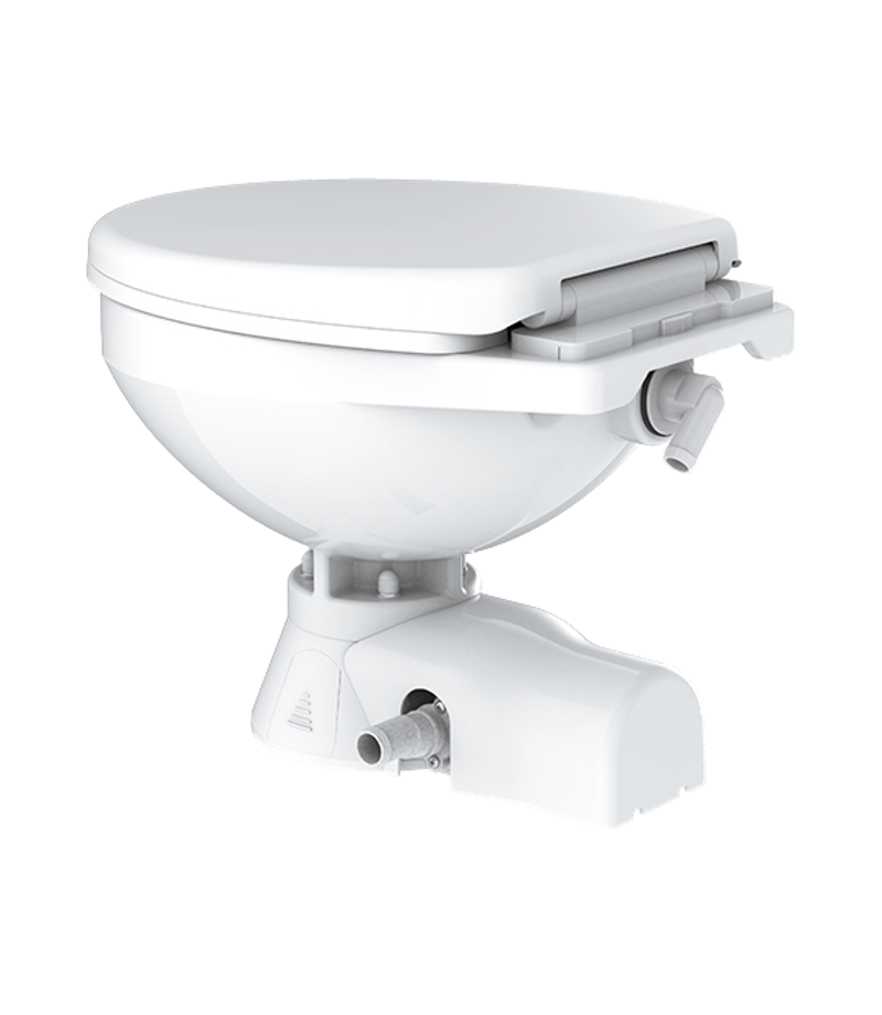 Seaflo Quiet Flush Freshwater Electric Toilet 12V Regular-2