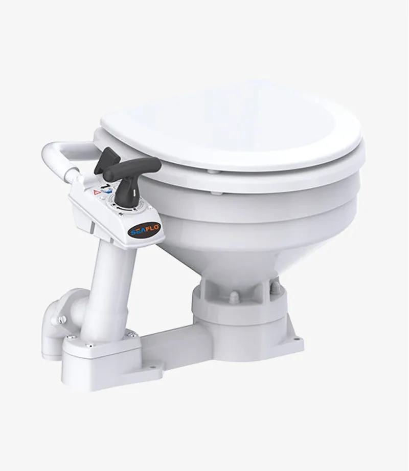Seaflo SFMTM-01/SFMTM-01-R Hand Flush Pump for Manually Marine Toilet-1