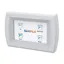 Seaflo Smart Switch Panel for Quiet Flush Electric Toilet in White