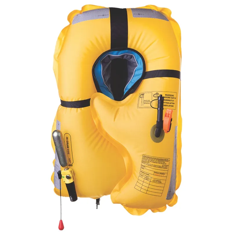 Seago Active 190N Automatic Life Jacket with Harness in Blue-2