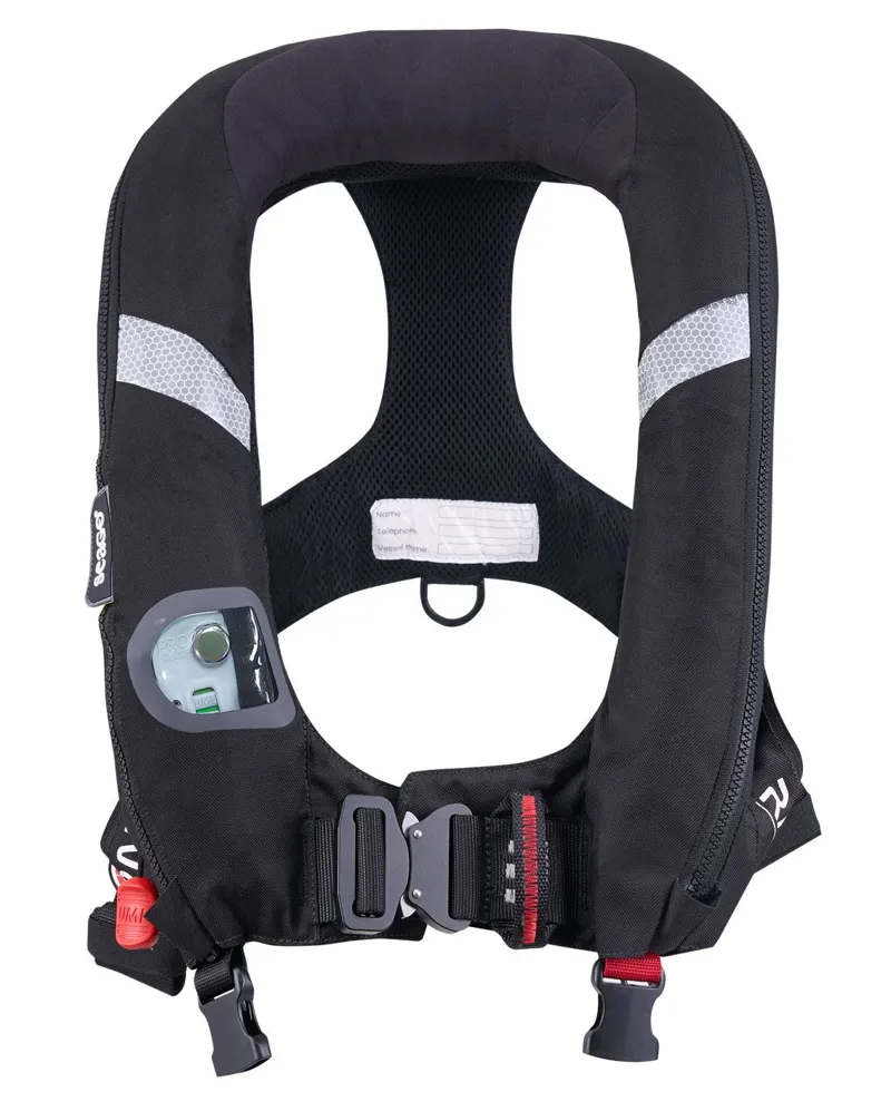 Seago Rapid Pro 190N Automatic Harness Lifejacket with Hood and Light