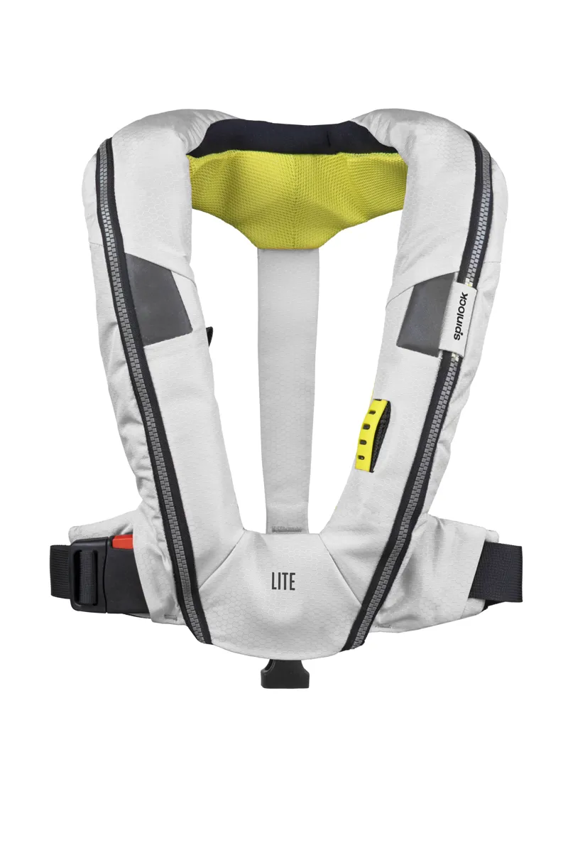 Spinlock Deckvest Lite Life Jacket in Black-1