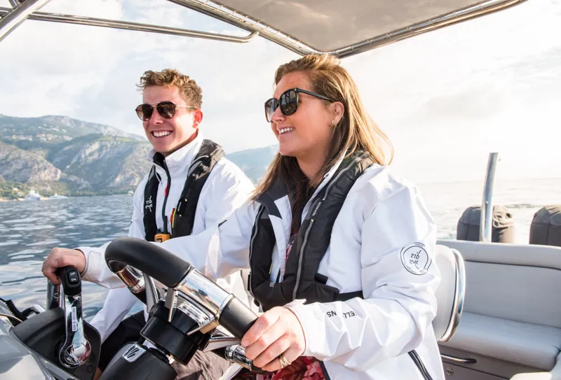 Spinlock Deckvest Lite Life Jacket in Black-10