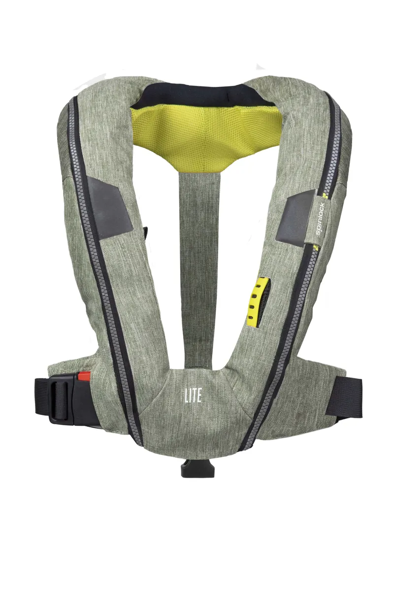 Spinlock Deckvest Lite Life Jacket in Black-2