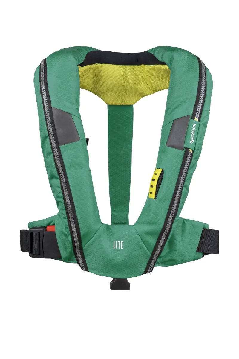 Spinlock Deckvest Lite Life Jacket in Black-3
