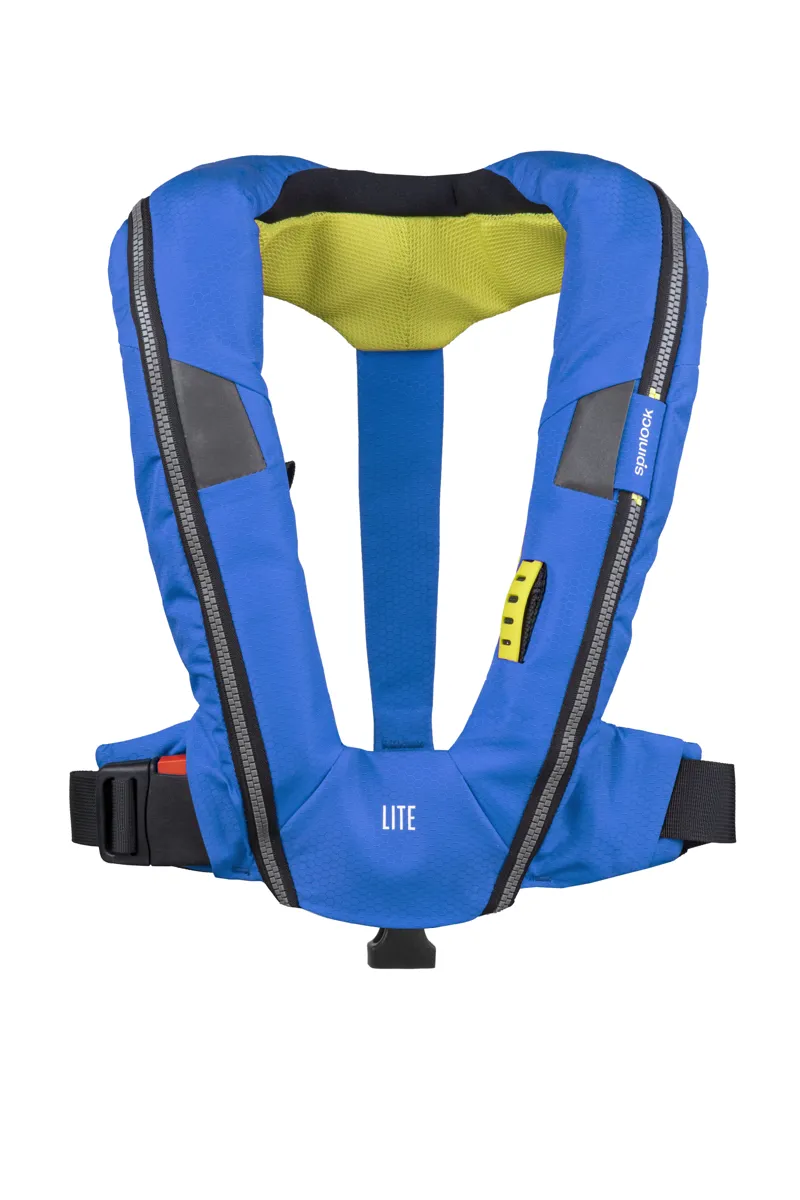 Spinlock Deckvest Lite Life Jacket in Black-4