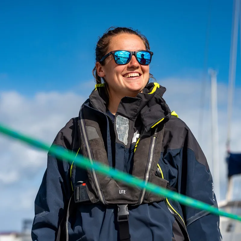 Spinlock Deckvest Lite Life Jacket in Black-7