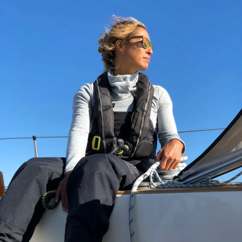 Spinlock Deckvest Lite Life Jacket in Black-8