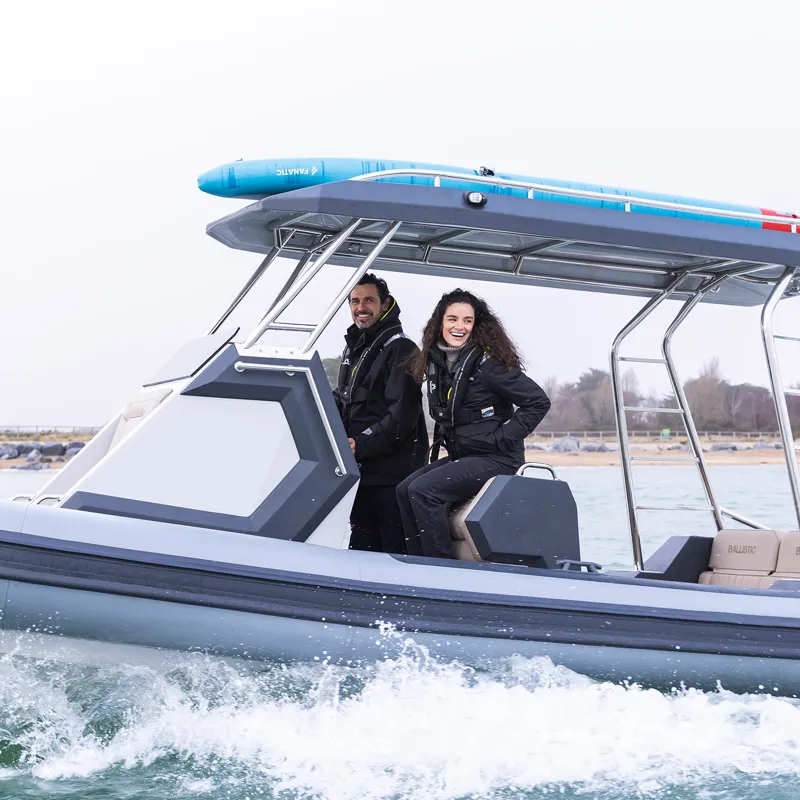 Spinlock Deckvest Lite Life Jacket in Black-9