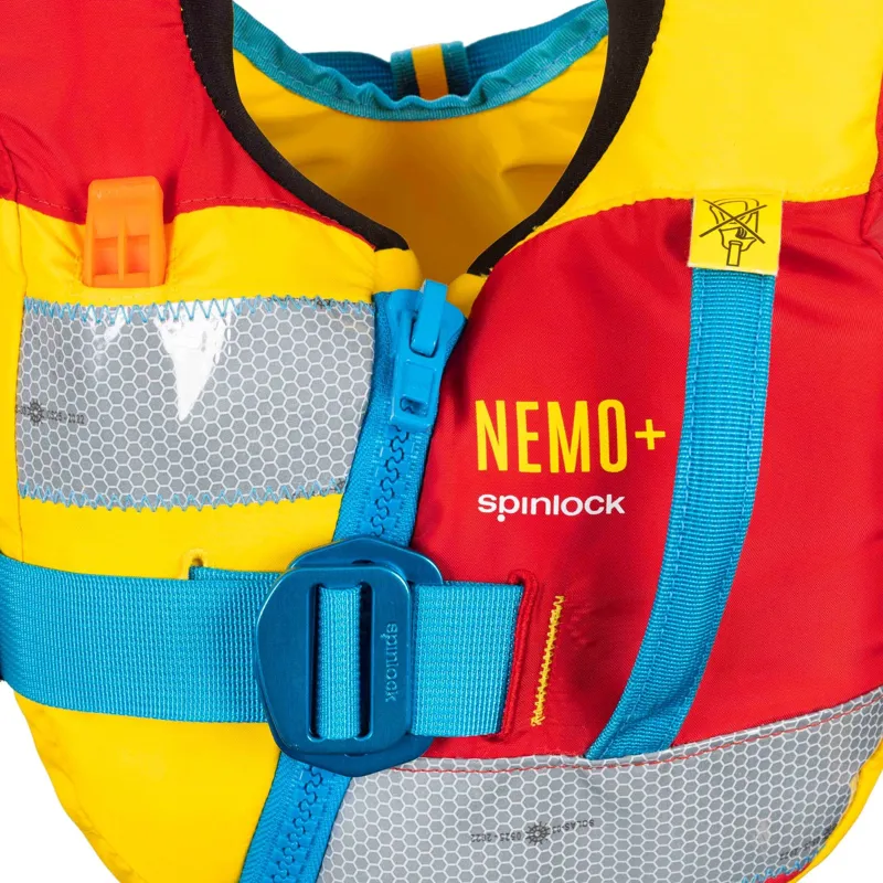 Spinlock Deckvest NEMO+ Lifejacket Harness 150N Child-5