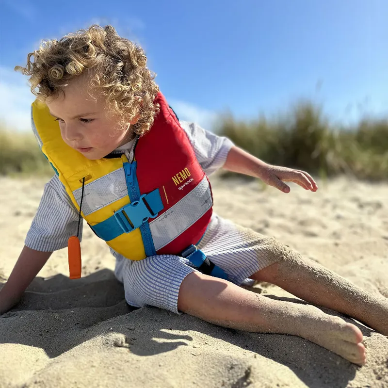 Spinlock Deckvest NEMO+ Lifejacket Harness 150N Infant-6