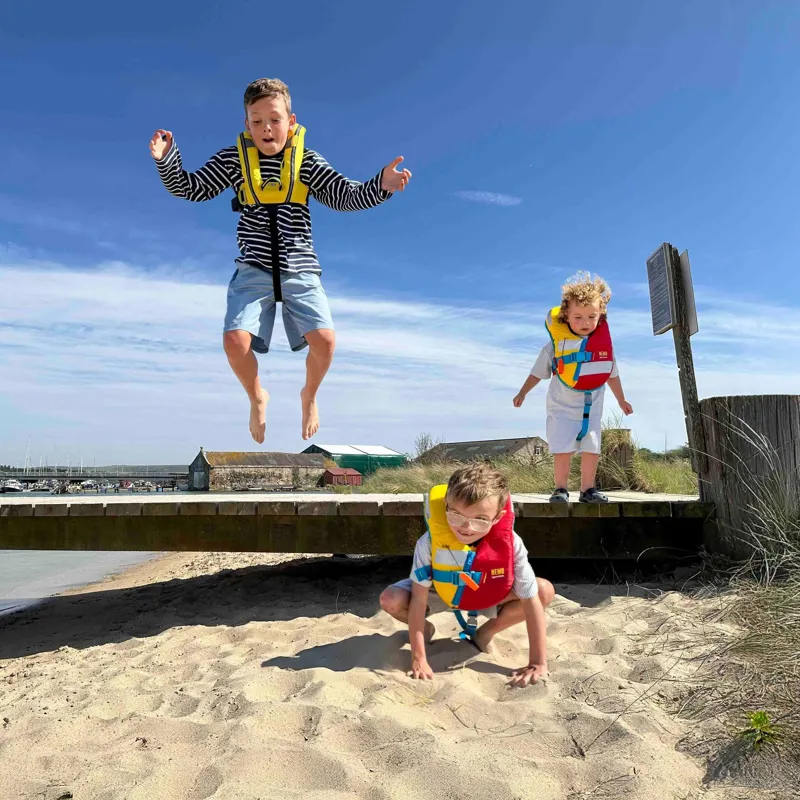 Spinlock Deckvest NEMO+ Lifejacket Harness 150N Infant-8