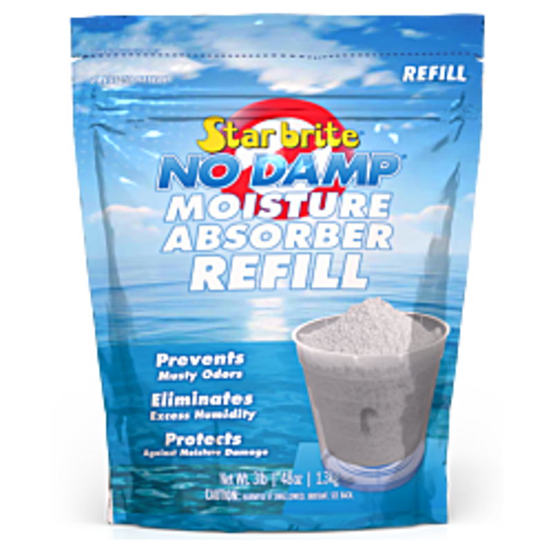 Star Brite No Damp Dehumidifier Refill 48 oz. Resealable Bag