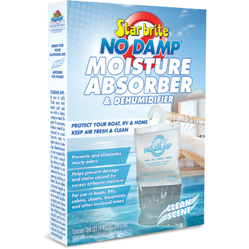 Star Brite No Damp Hanging Moisture Absorber and Dehumidifier 396g