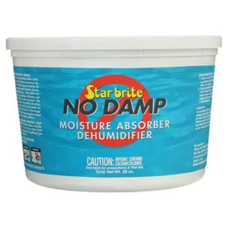 Star Brite No Damp Moisture Absorber Dehumidifier Bucket 1kg